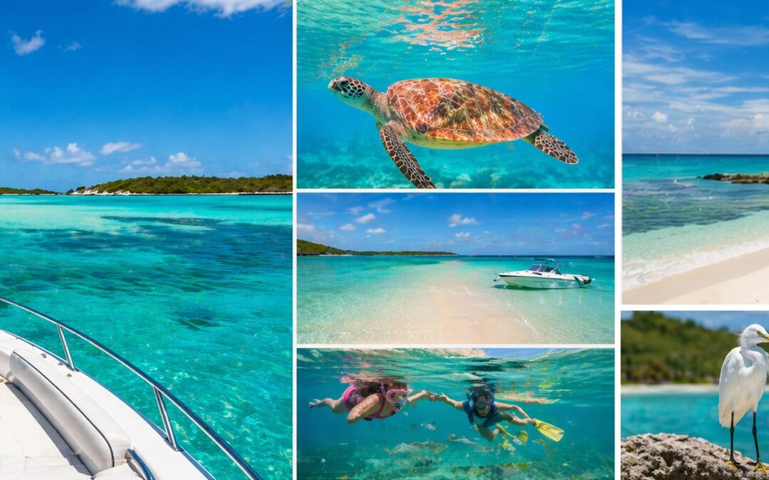 Bahamian Bliss – Exploring Green Turtle Cay by Boat
