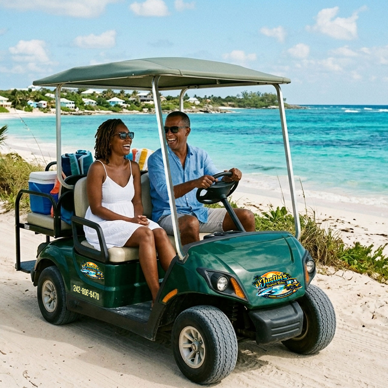 green-turtle-key-golf-cart-rentals-af-am-couple-photo-justins-tropical-rides-2