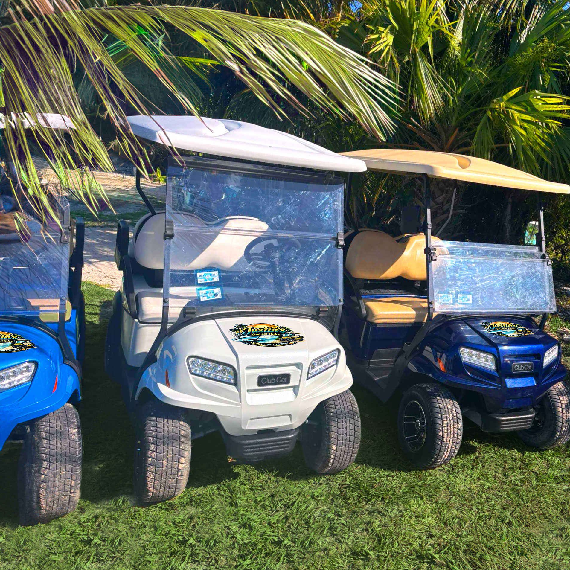 justins-boat-rentals-at-the-abaco-island-in-the-bahamas-golf-cart-parked3a